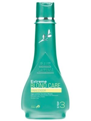 Finalizador Blond 250ml Raiz Latina Cuidar Do Cabelo Loiro