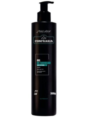 Gel De Barbear Confraria Raiz Latina Refrescante Hidratante
