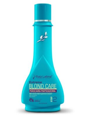 Máscara Matizadora Blond Care 250 Ml Raiz Latina Loiros